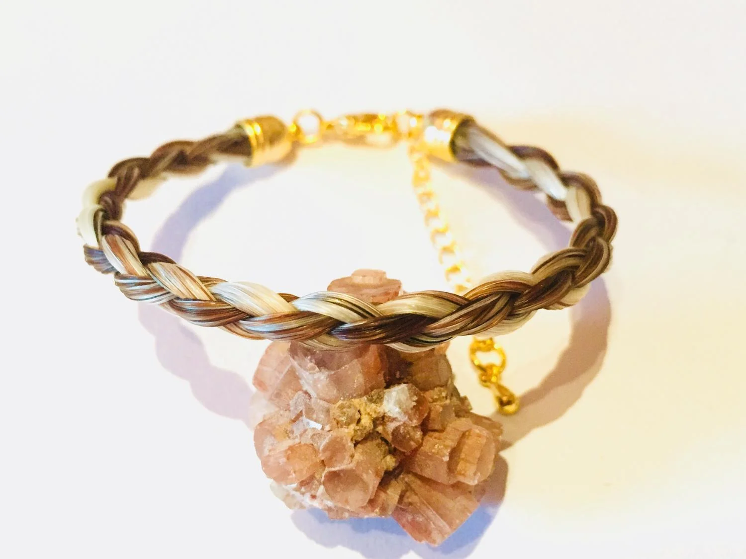 Rund geflochten aus vier Strängen – Armband