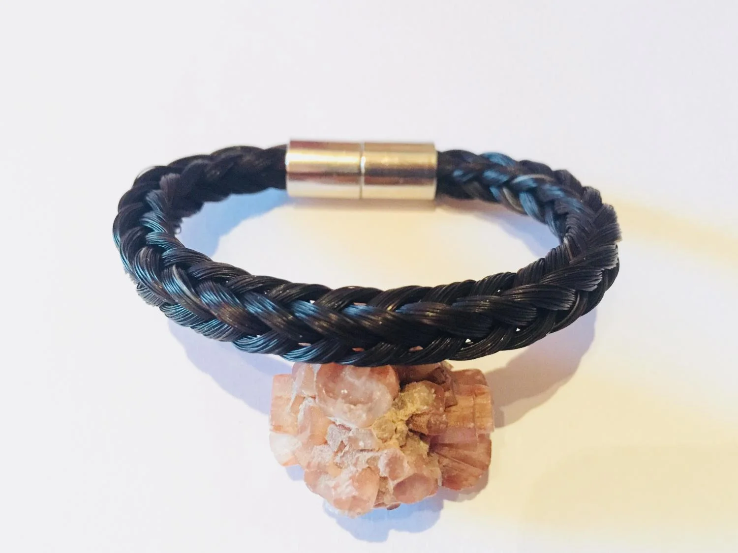 Viereckig geflochten aus acht Strängen – Armband