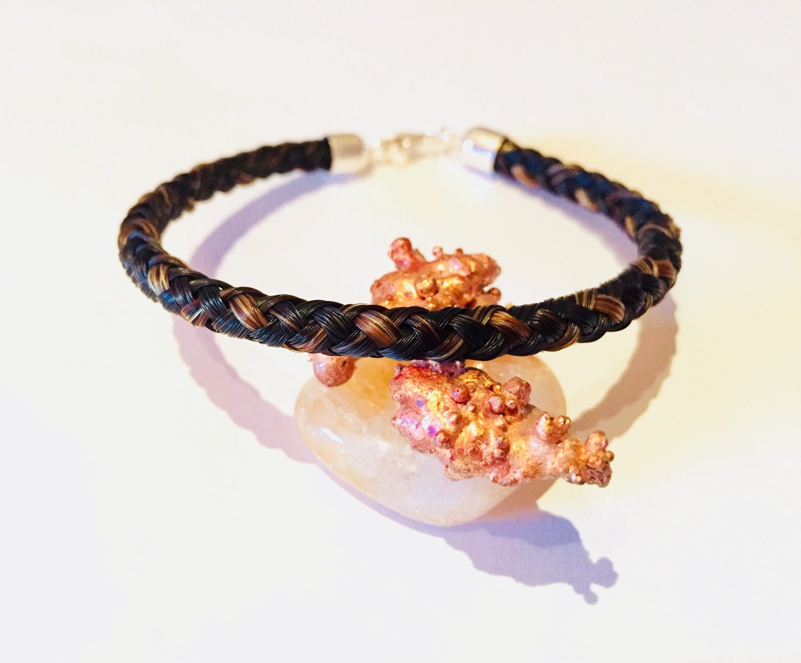 Armband aus Pferdehaar Schweifhaar