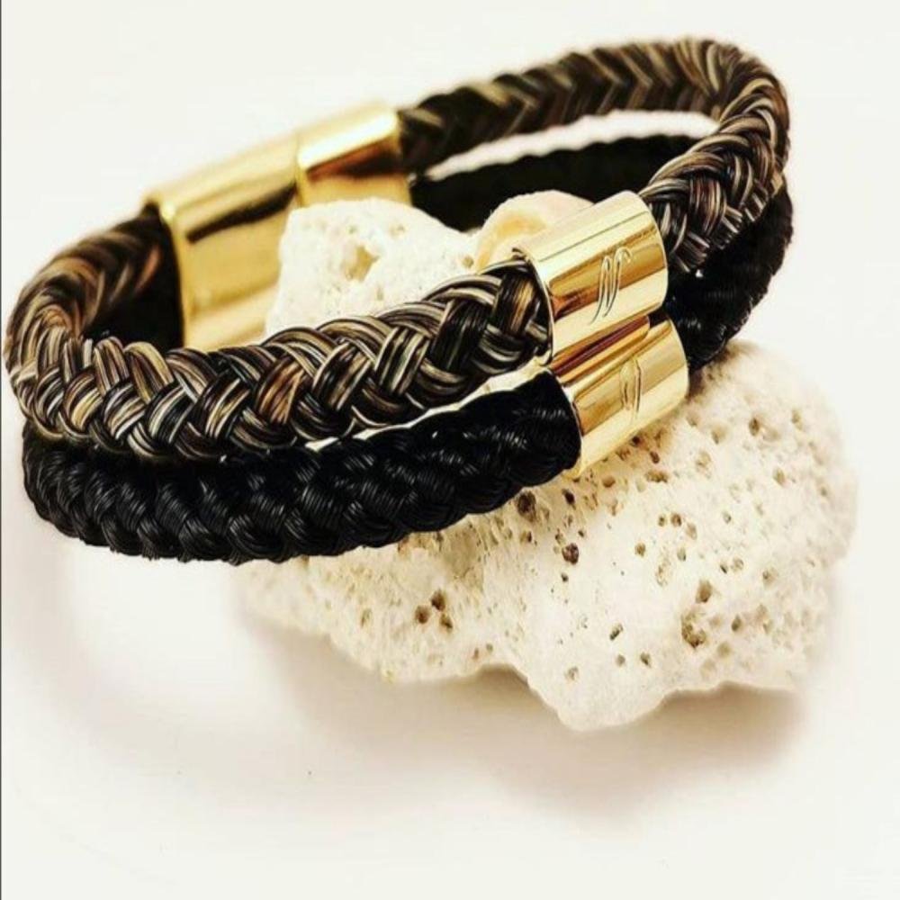 Mit zwei kurzen Silberröhren