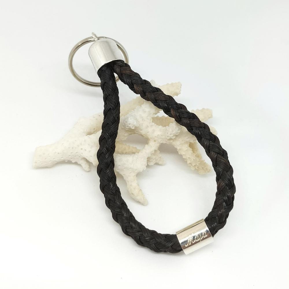 Mit Silberröhre und Gravur