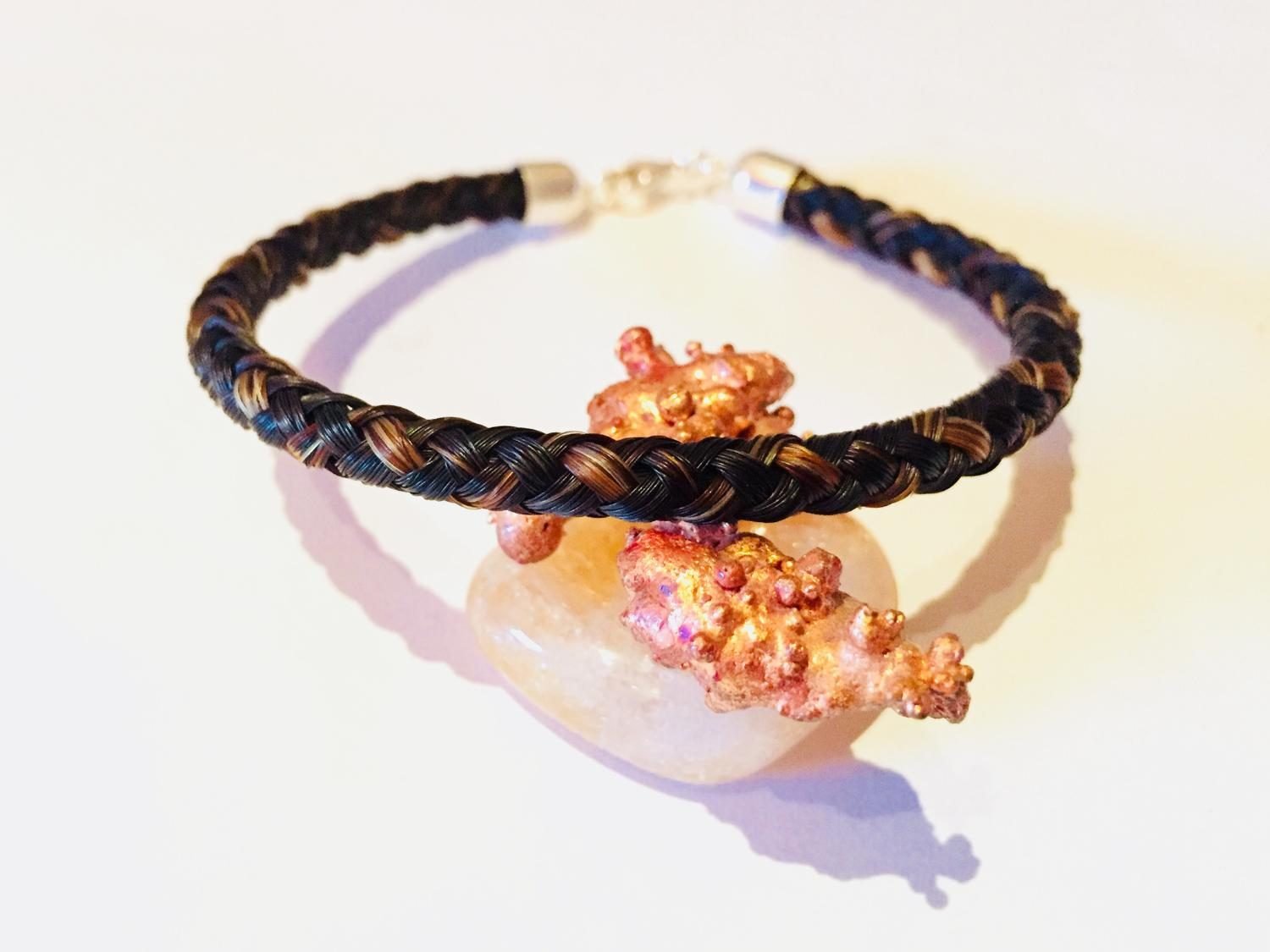 Pferdehaar - Armbänder aus der Basis-Linie